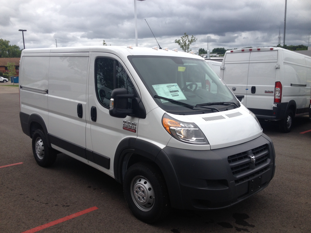 2014 Ram Promaster 1500 Low Roof 118wb Low Roof 118wb, Madison WI
