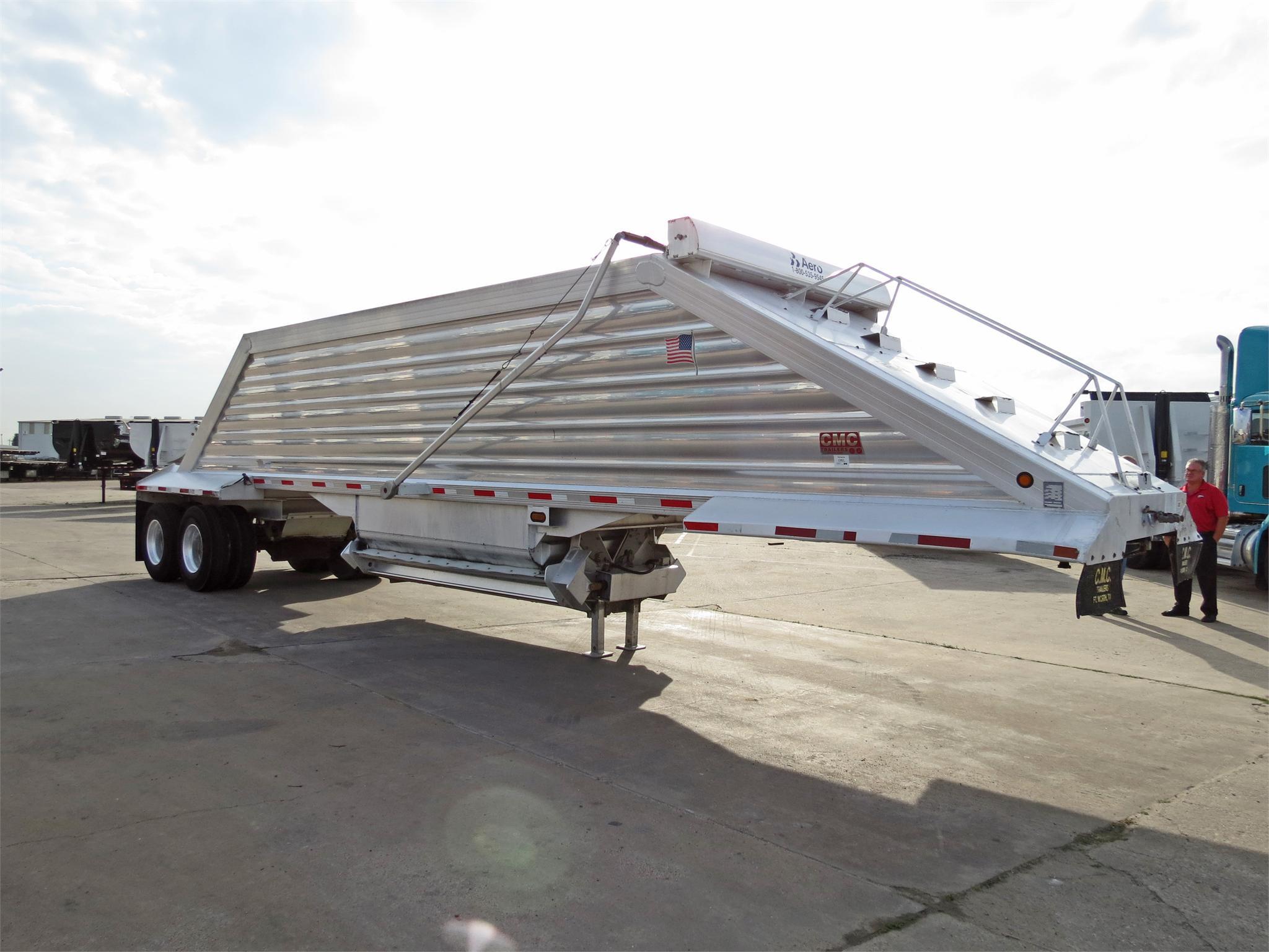2007 Travis 39 Wave Insulated Aluminum Belly Dumps, Dallas TX