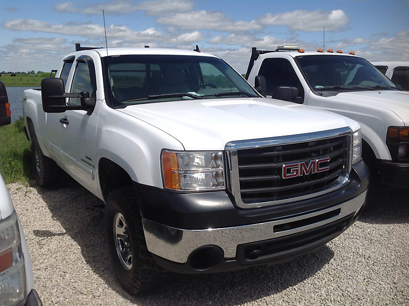 2008 Chevrolet K2500hd 4x4, Kansas City MO - 114721565 ...