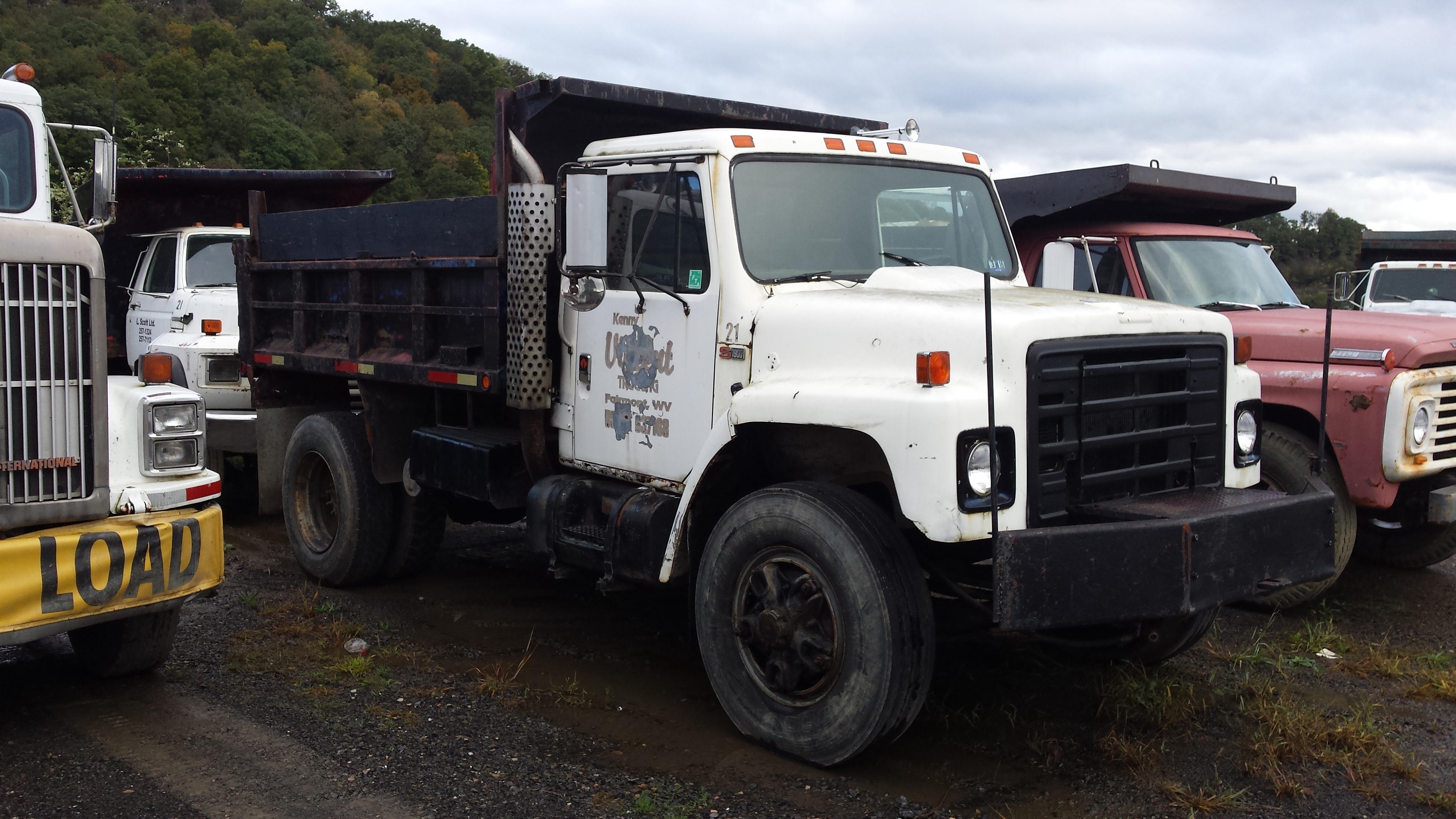 1986 International S1900, Petersburg WV 115804481