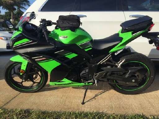 2013 kawasaki ninja 300 abs se in vero beach, fl