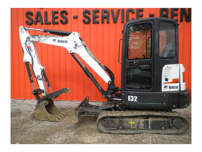 2014 Bobcat E32 (long Arm Option) Excavators, Lafayette IN