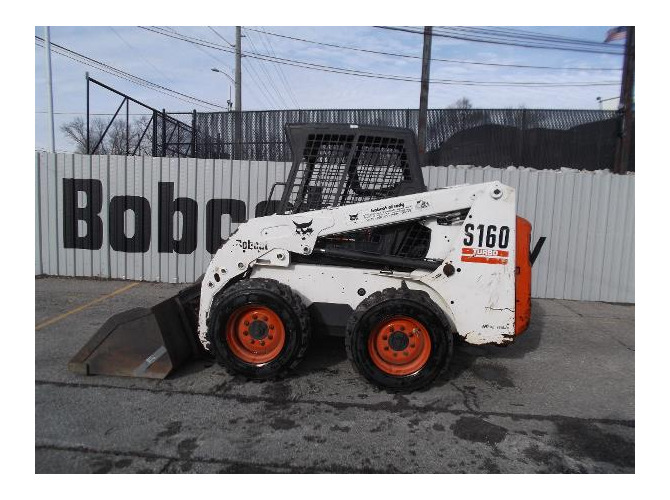 2003 Bobcat S160 SkidSteer Loaders, Indianapolis IN