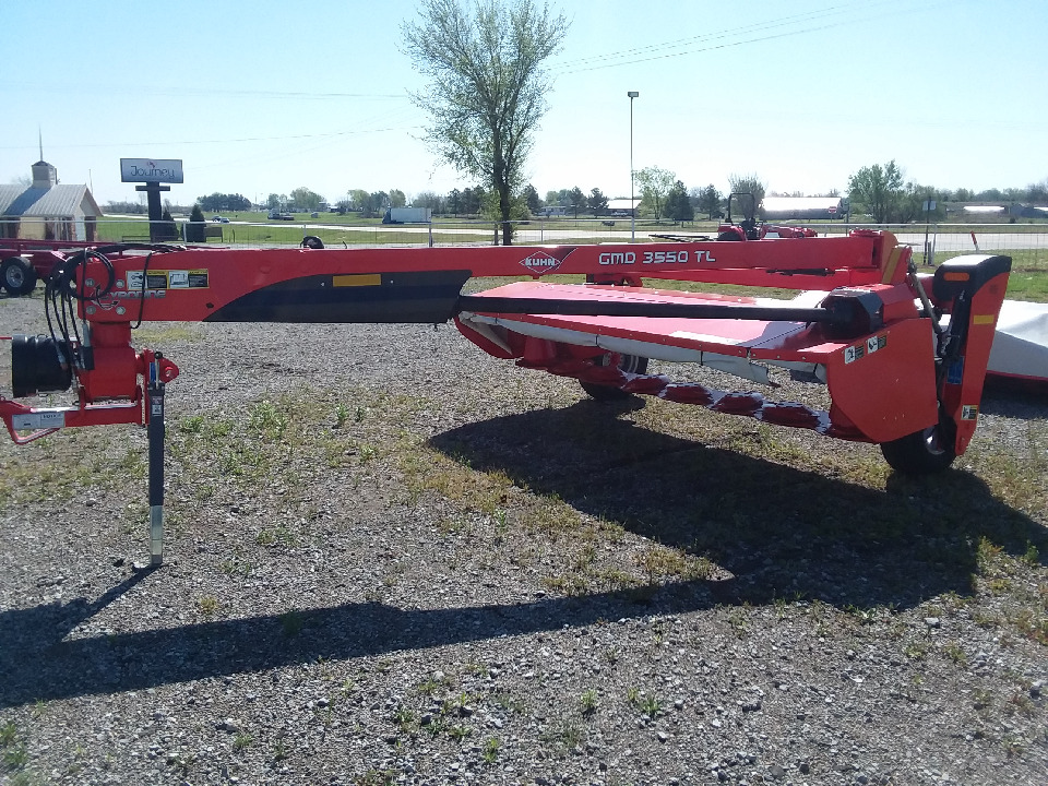 2015 KUHN GMD3550TL