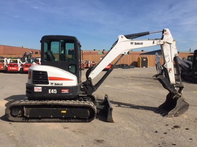 Used Bobcat Equipment In Toronto