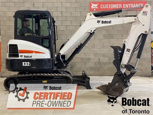 Used Bobcat Equipment In Toronto