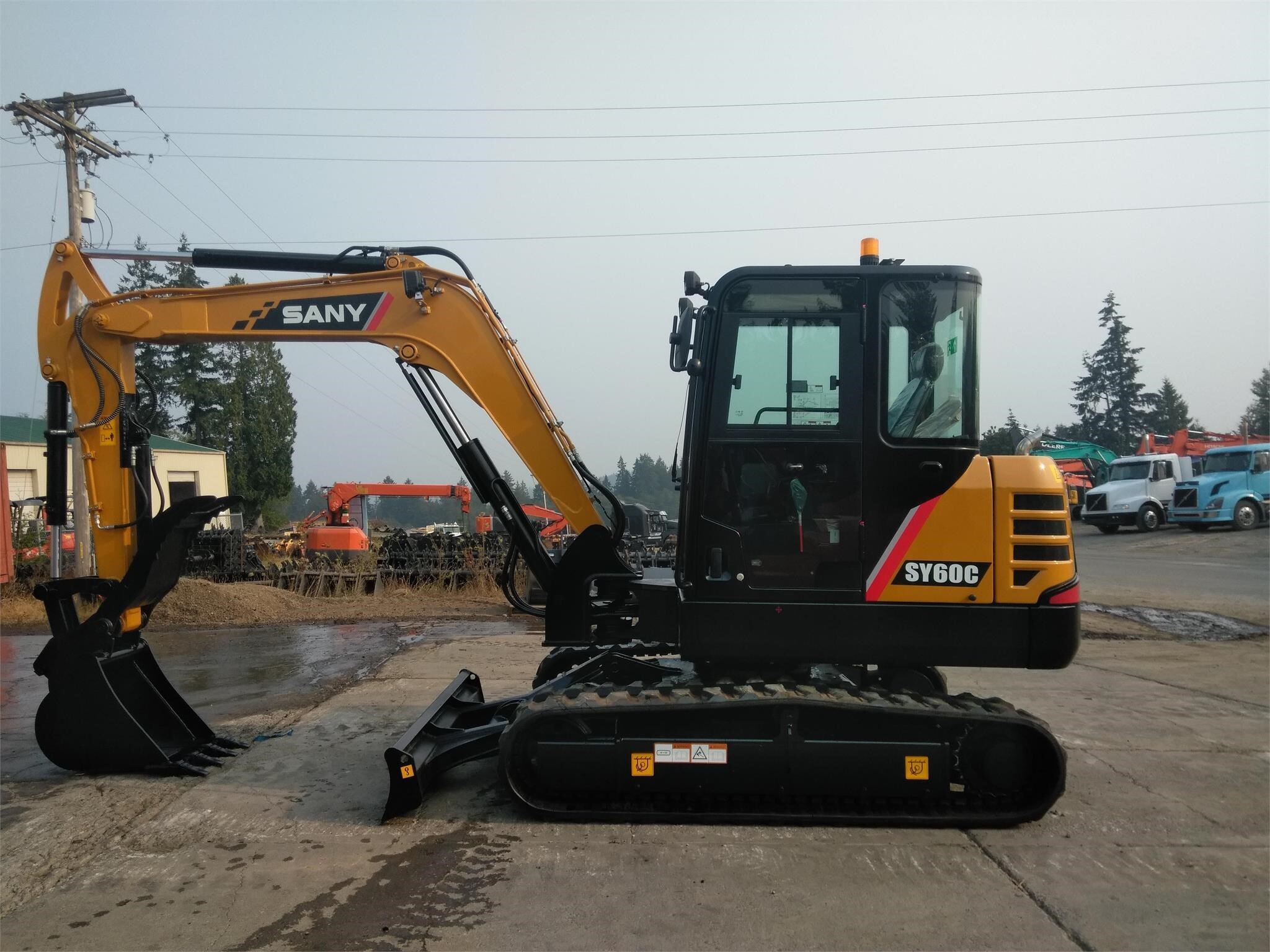 New Excavators Tractors Farm Equipment Wa Dealer