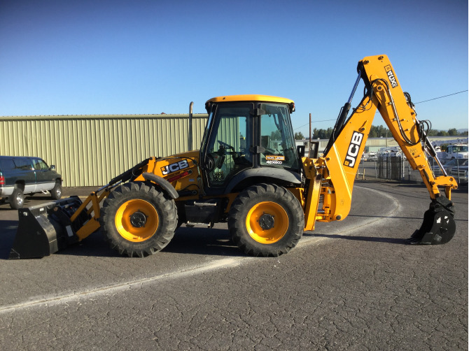 2013 JCB 4CX15 Super Backhoe Loaders, Seattle WA