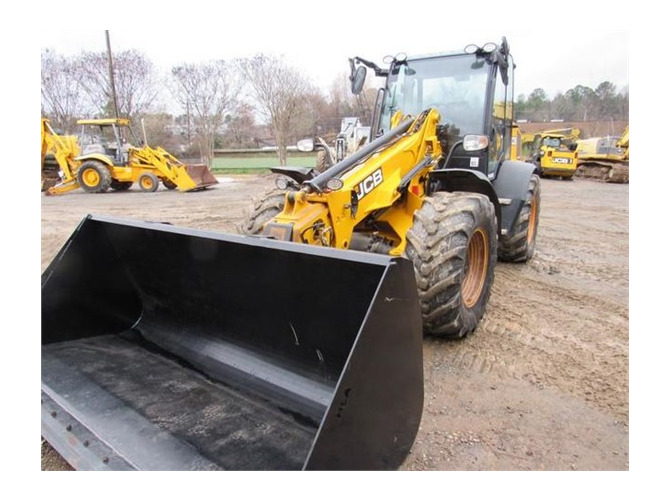 2015 JCB TM320 Wheel Loaders, Smithfield NC 2015 JCB TM320 Wheel Loaders, Smithfield NC