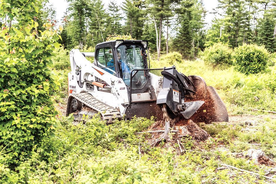 2026 Bobcat SGX 60 Stump Grinder available in Darlington