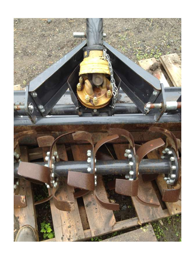 2011 Bobcat 3 pt. Tiller, 74 in. Tiller Implements, Totowa NJ