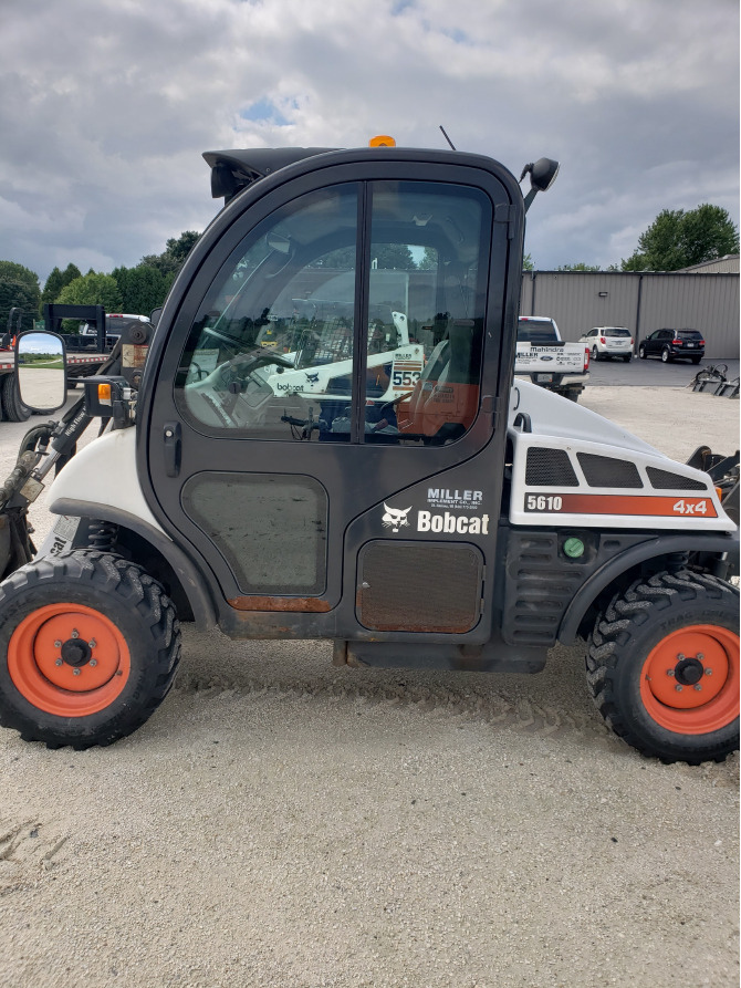 2008 Bobcat Toolcat™ 5610 Utility Vehicles, Saint Nazianz WI