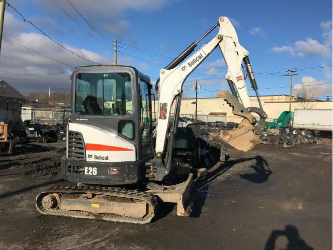 2015 Bobcat E26 T4 Long Arm Excavators, Totowa NJ