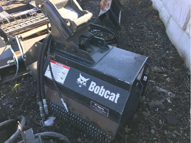Bobcat 30FM Flail Mower Excavator Attachments, Totowa NJ