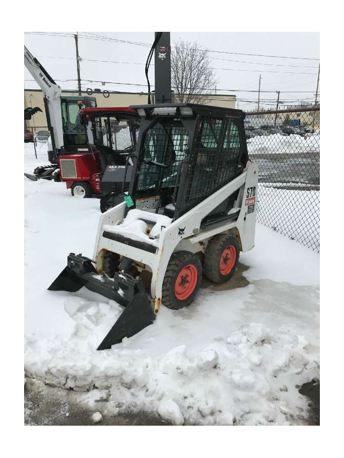2012 Bobcat S70 SkidSteer Loaders, Totowa NJ