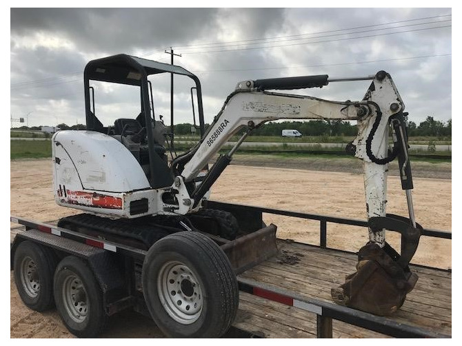 2011 BOBCAT 325 Excavators Mini (up to 12,000 lbs), San Antonio TX