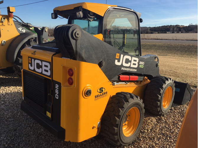 2015 JCB 260 SkidSteer Loaders, Wichita KS