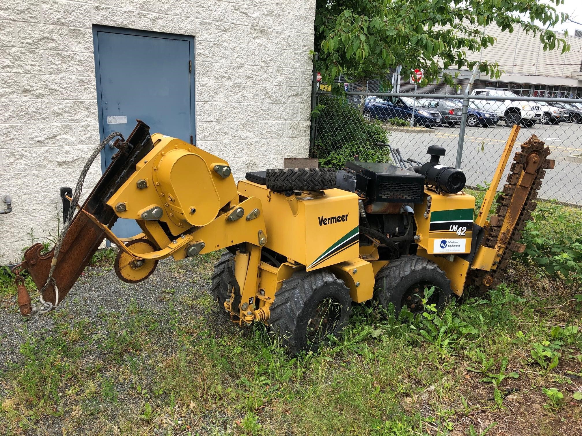 Vermeer BC Equipment, Rentals, Parts & Services