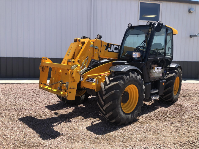 2016 JCB 54170 AGRI SUPER Lifts Telehandlers, Atkinson NE