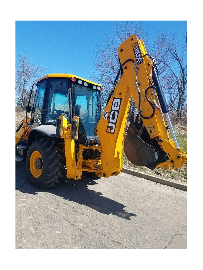 2016 JCB 3CX14 Super Backhoe Loaders, Macedonia OH