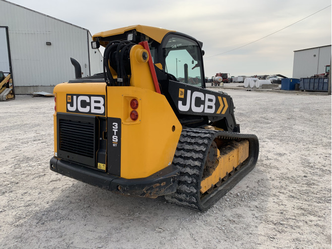 2017 JCB 3TS8T Agri SkidSteer Loaders, Hamel IL