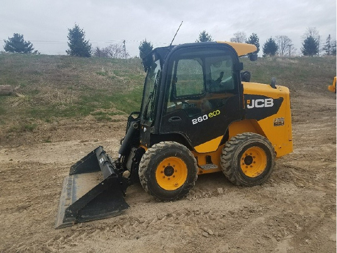 2013 JCB 260 SkidSteer Loaders, Macedonia OH