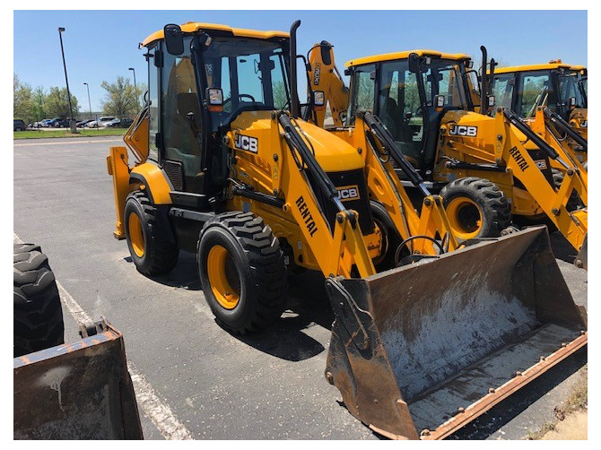 2016 JCB 3CX12 Backhoes, Hamel IL