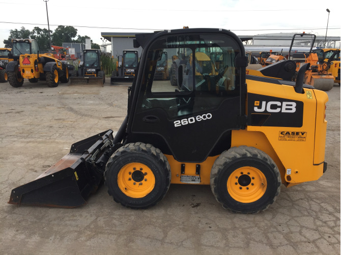 2015 JCB 260 SkidSteer Loaders, Arlington Heights IL