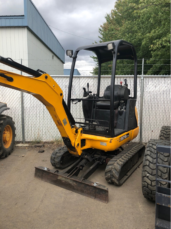 2015 JCB 8018 CTS Excavators, Spokane WA