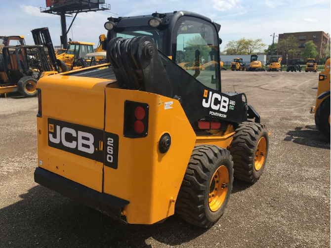 2011 JCB 260 SkidSteer Loaders, Milwaukee WI