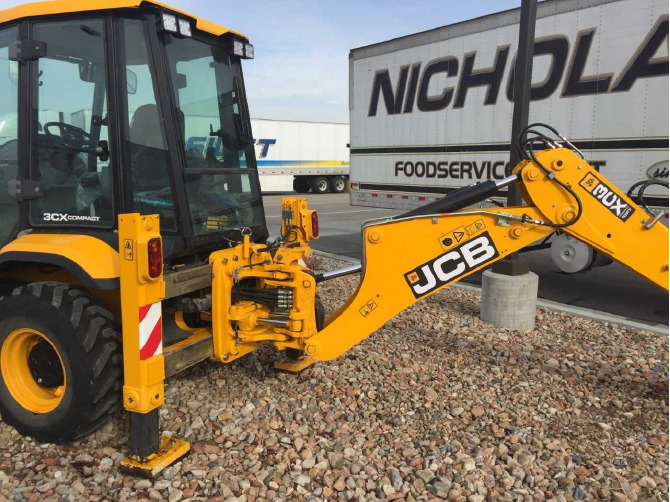 2016 JCB 3CX Compact Backhoe Loaders, Salt Lake City UT