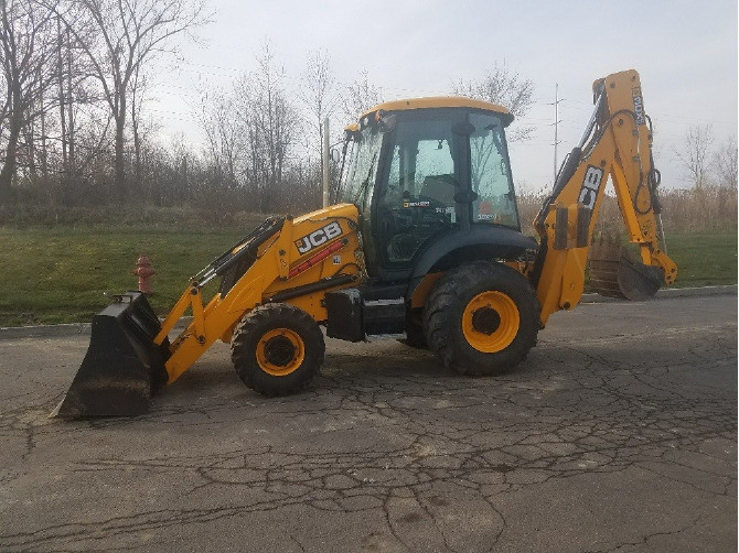 2016 JCB 3CX14 Super Backhoe Loaders, Macedonia OH