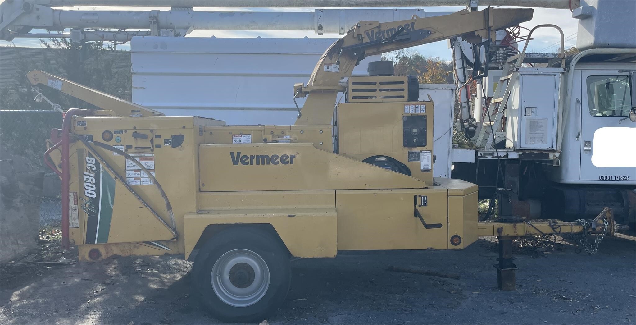 Vermeer Wood Chippers For Sale Construction Equipment Guide