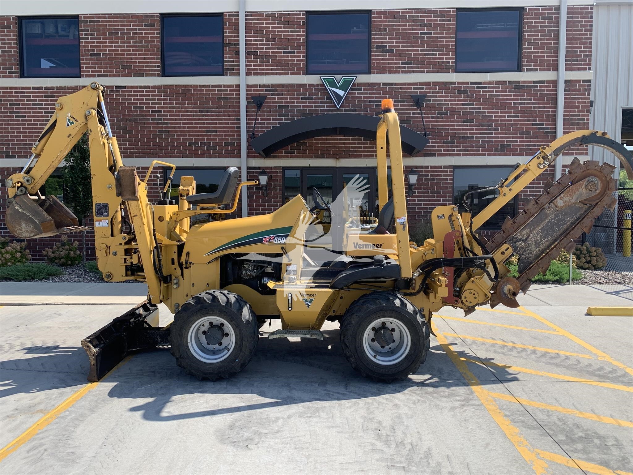 Vermeer RTX550 Trenching / Boring / Cable Plows For Sale Construction