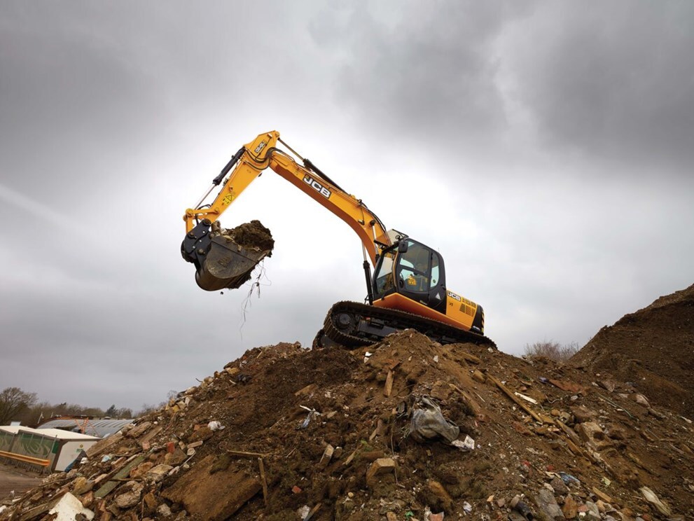 Photo of a 2025 JCB JS160
