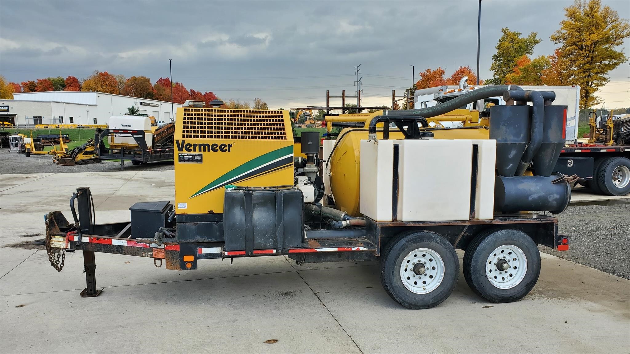 Mclaughlin Vacuum Trailers For Sale Construction Equipment Guide