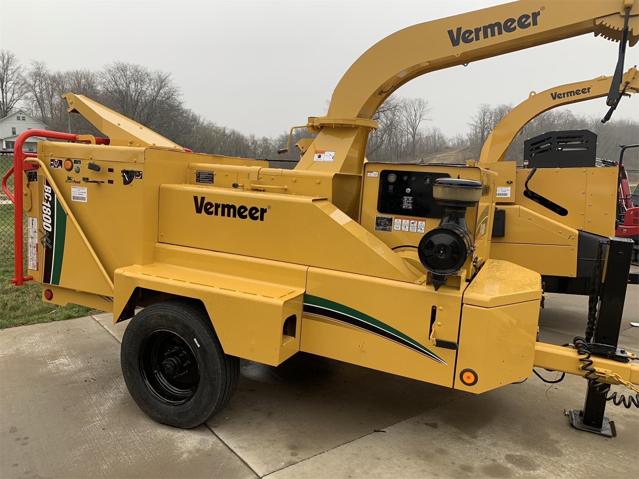 Vermeer Wood Chippers For Sale Construction Equipment Guide