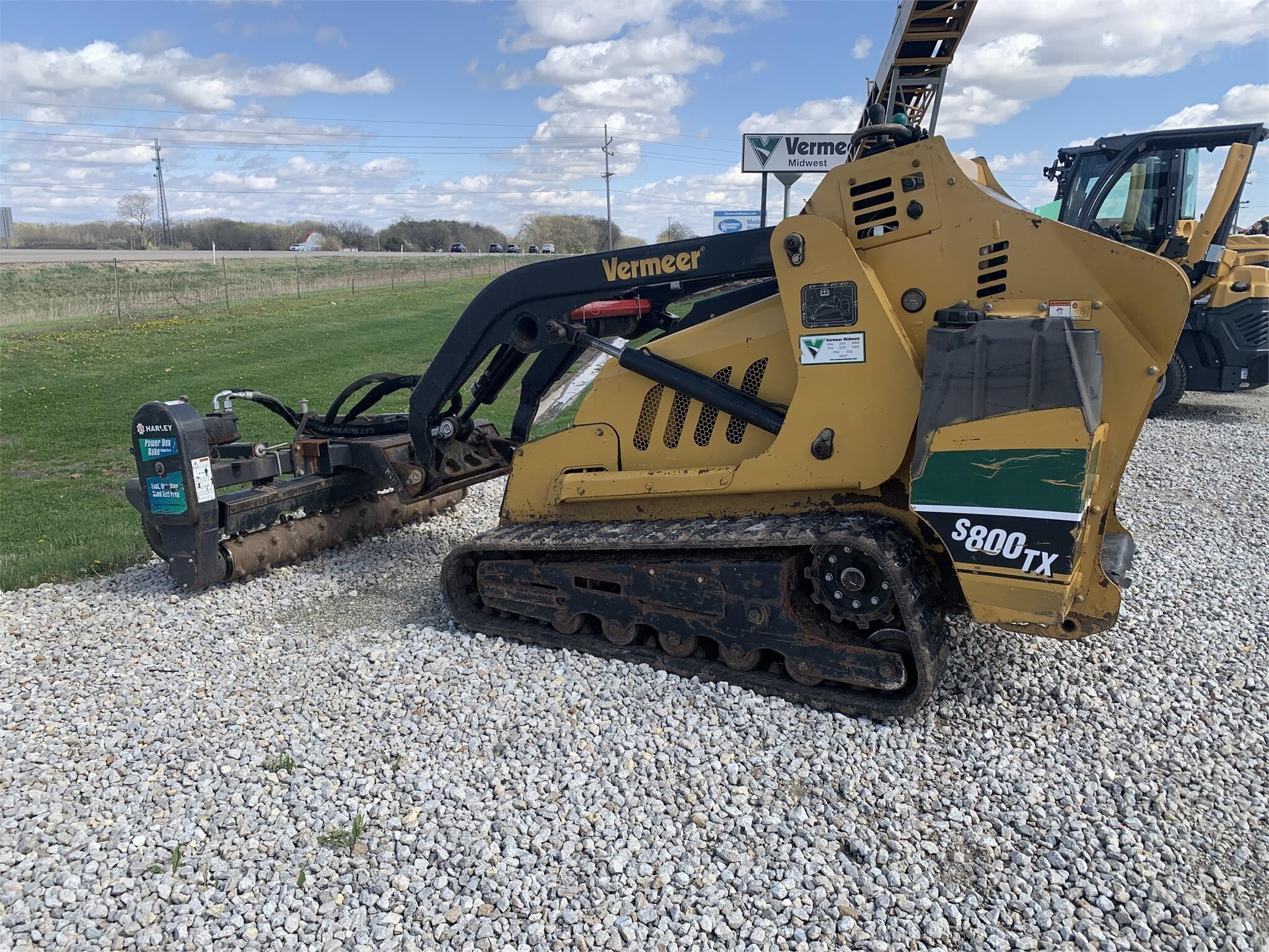 Vermeer Skid Steer Loaders For Sale Construction Equipment Guide