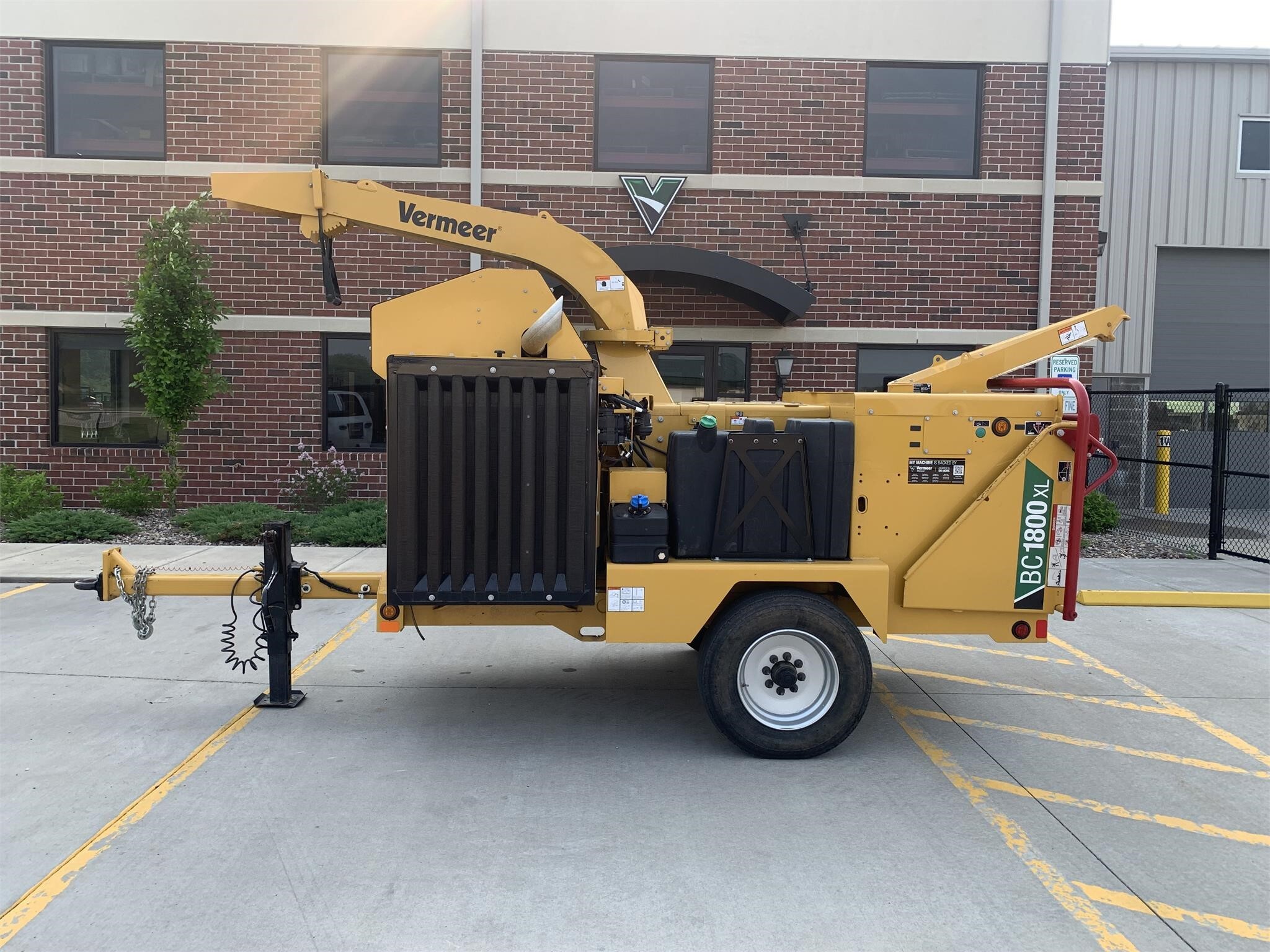 Vermeer BC1800XL Wood Chippers For Sale Construction Equipment Guide