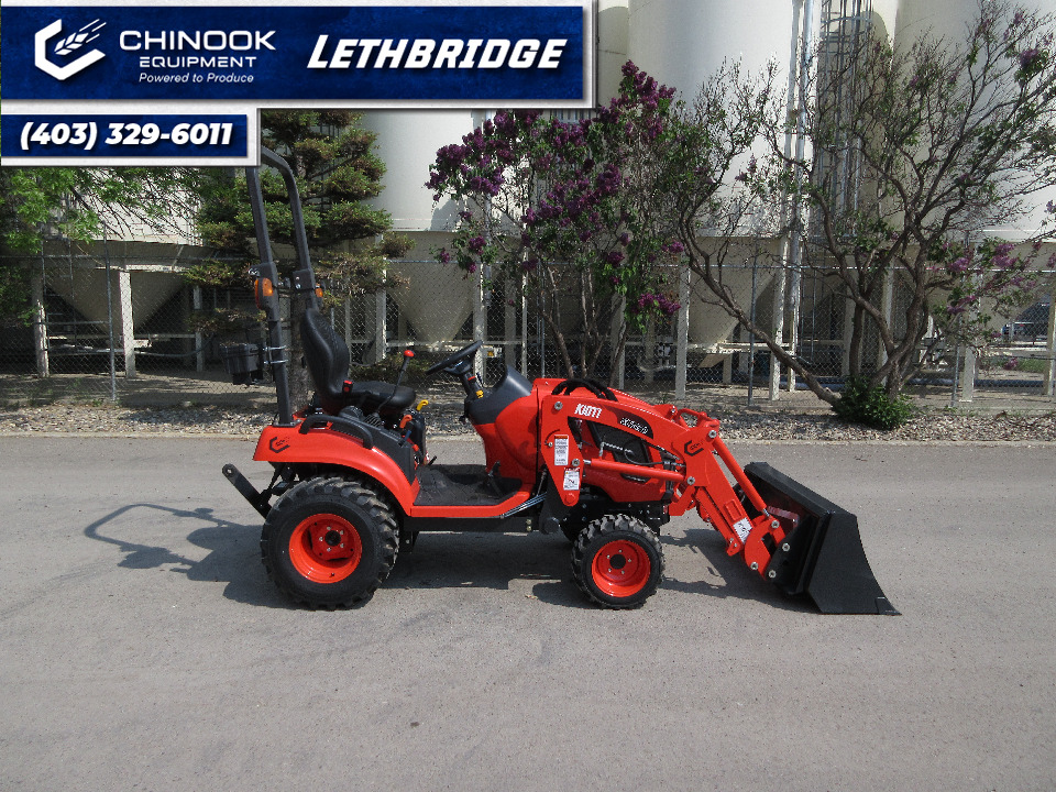 New 2022 Kioti CS2220HB in Lethbridge, AB