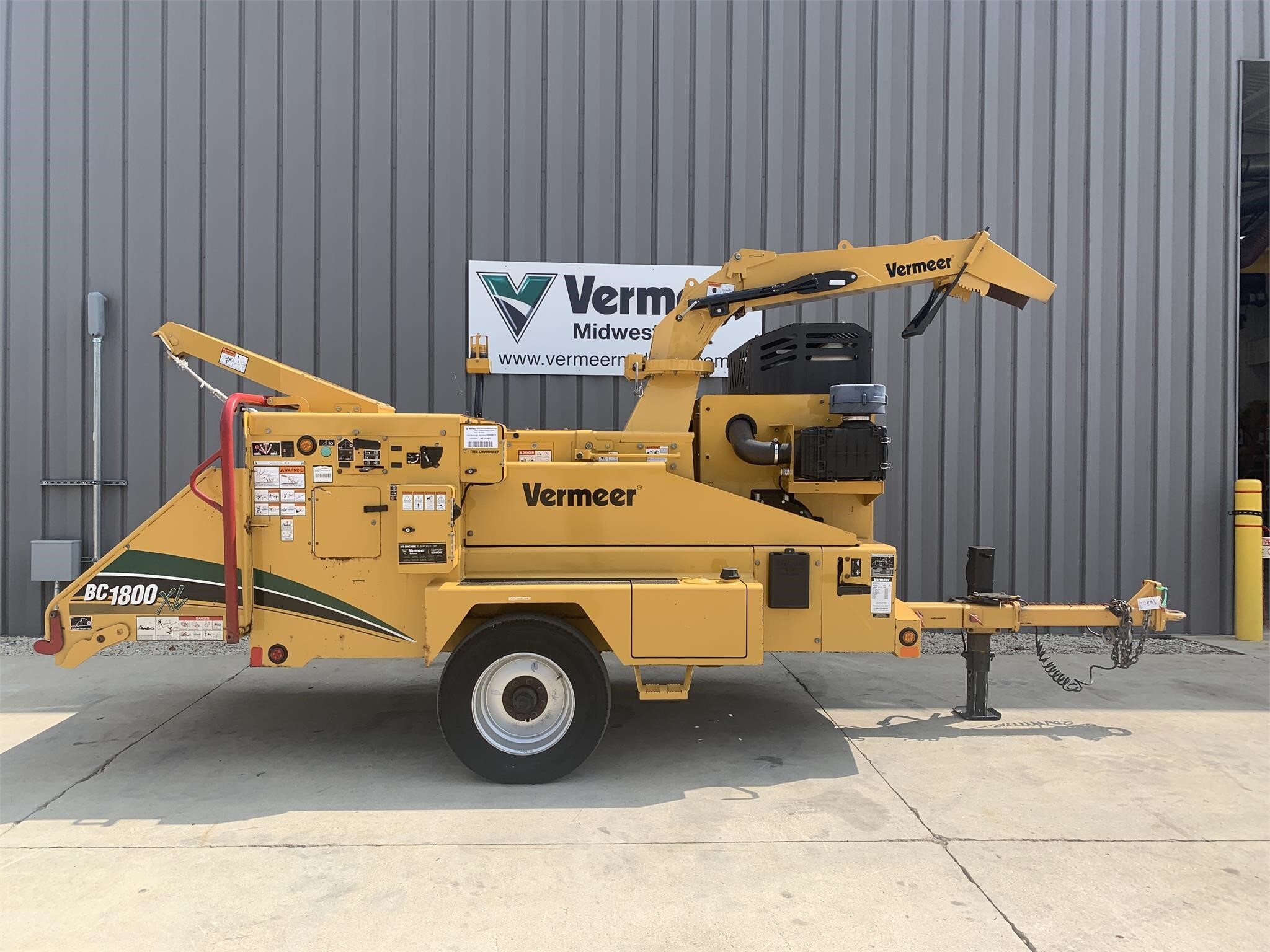 Used, 2019, VERMEER, BC1800XL, Chippers