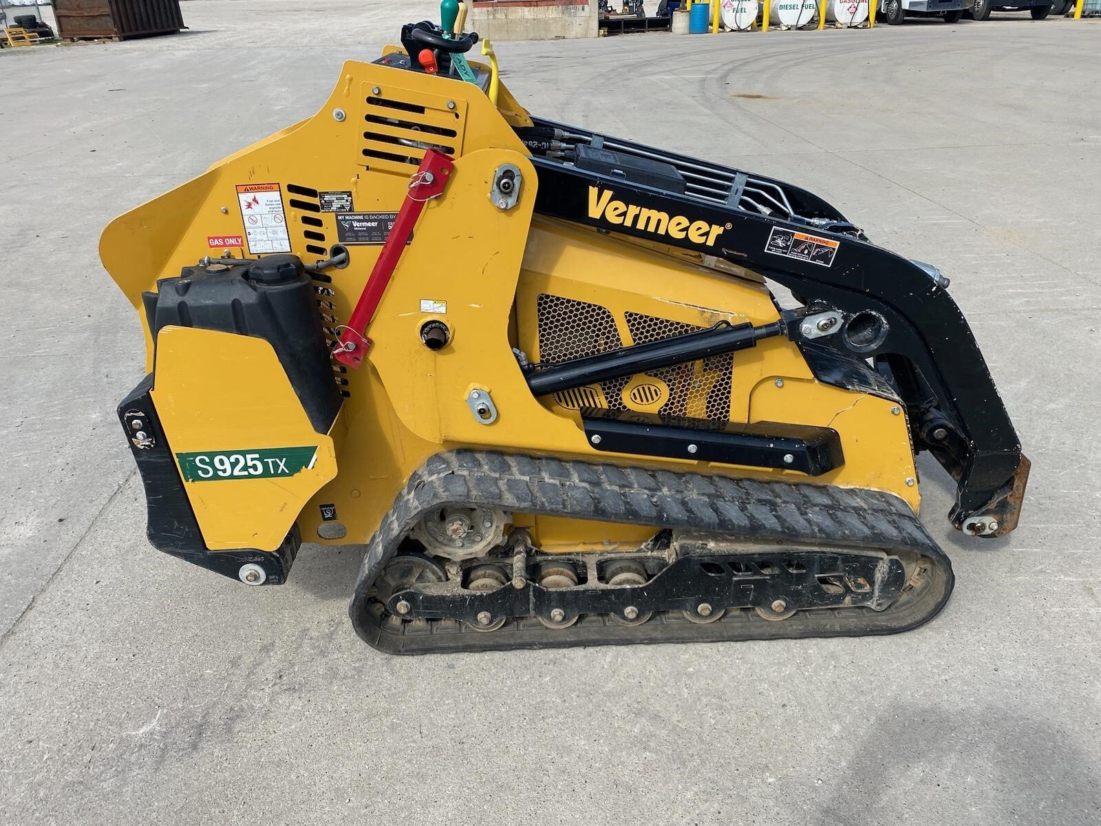 Used, 2021, VERMEER, S925TX, Skid Steers