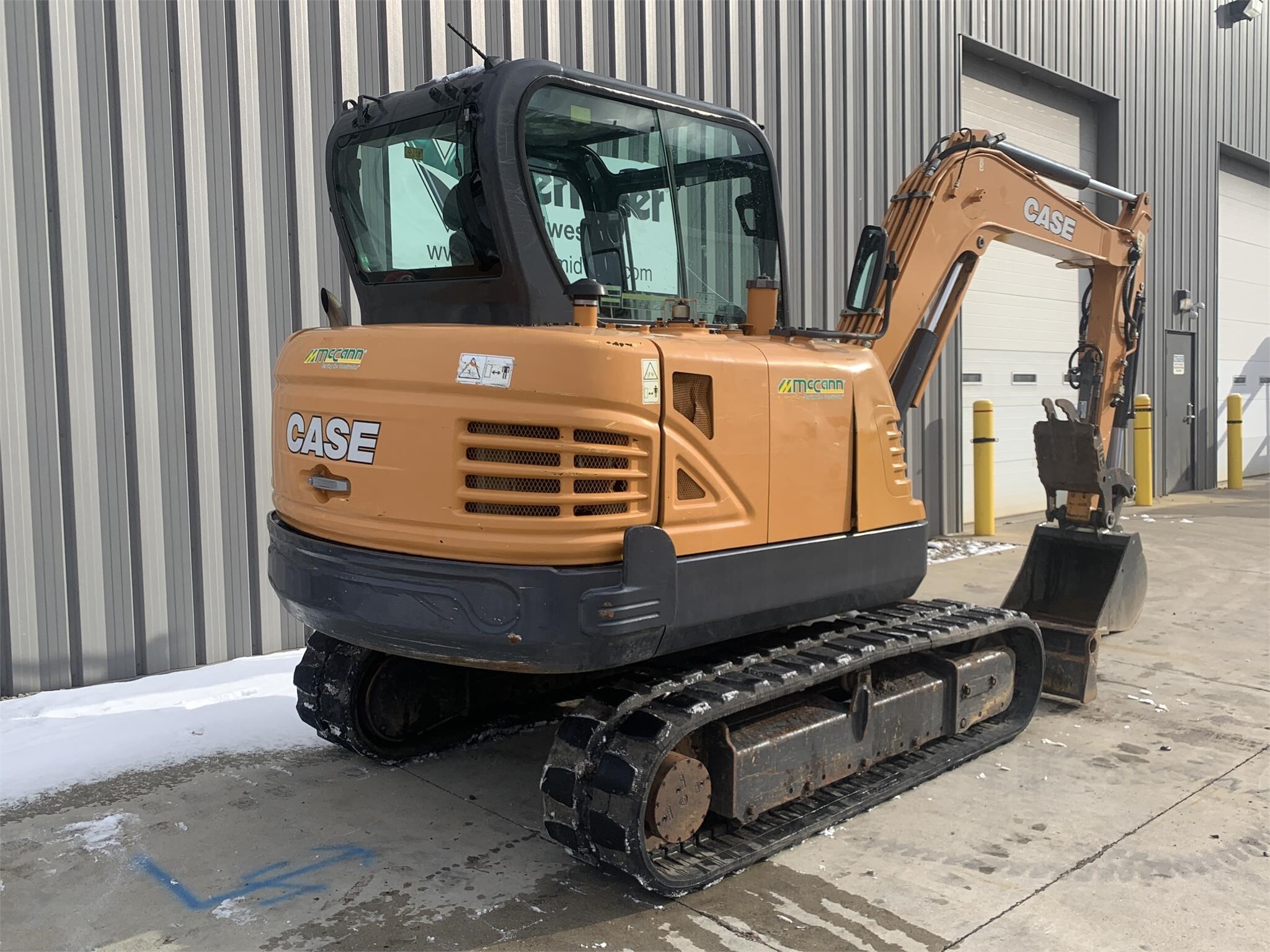 2017 Case CX57C For Sale (61483980) from Vermeer Midwest [1928] in