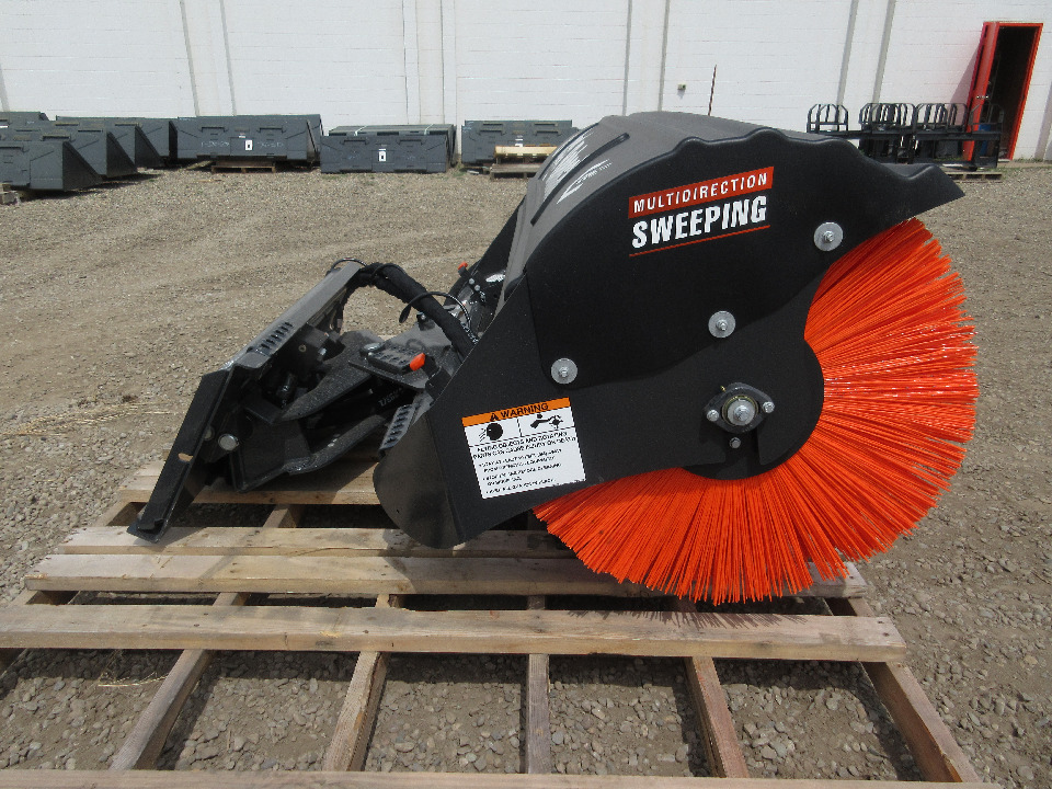 2024 Bobcat 68" ANGLE BROOM For Sale (66226366) from Chinook Equipment