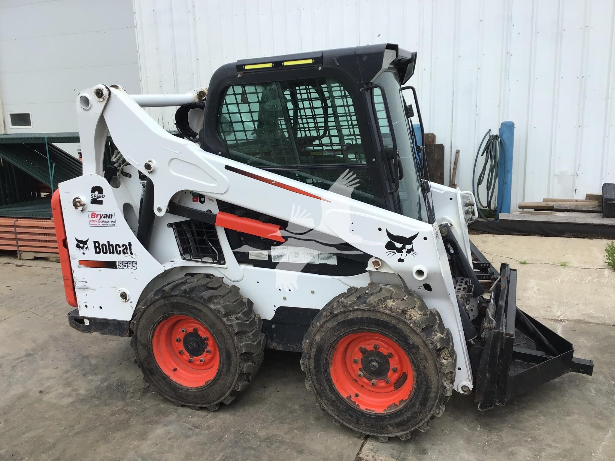 Photo of a 2016 Bobcat S595