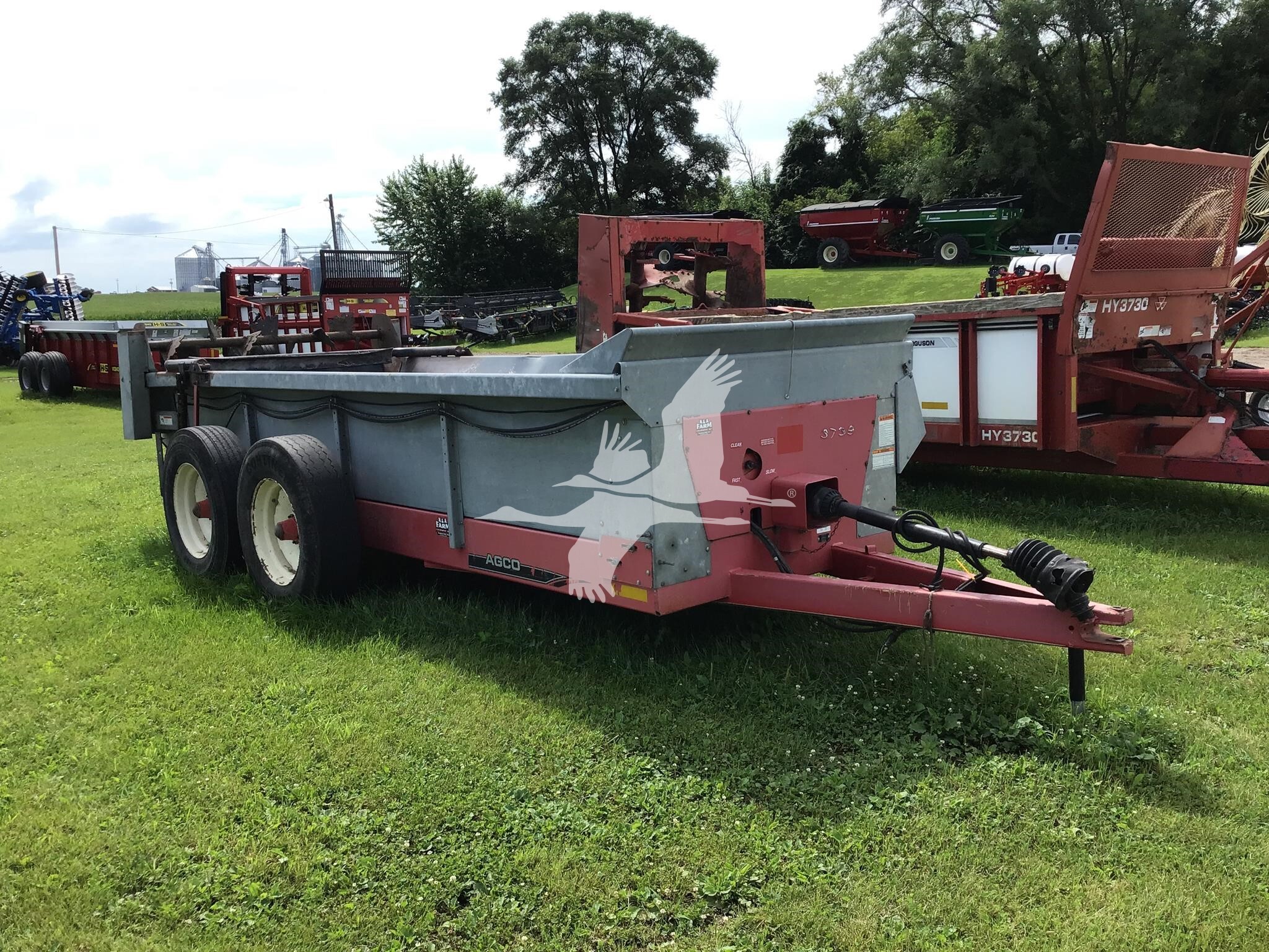Photo of a  Agco 3739