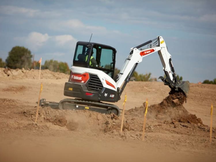 2023 Bobcat E35 (25 HP) For Sale (61480632) from Nebraska Harvestore