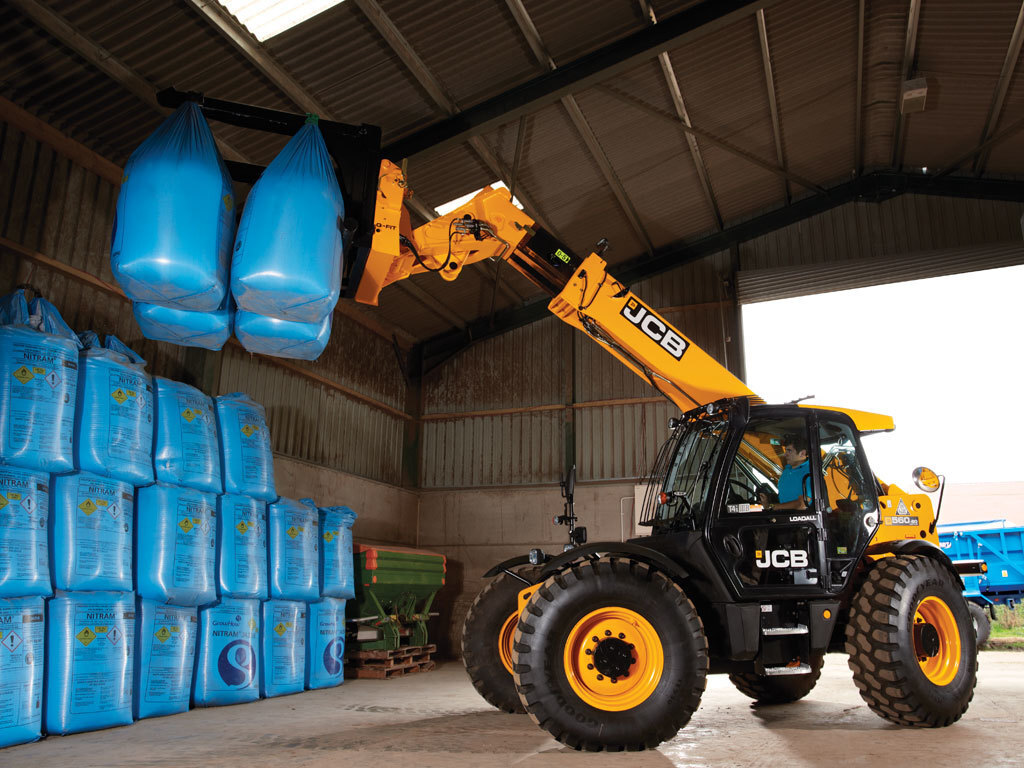 2025 JCB 560-80 Agri available in Lewisville, Texas | South Star JCB