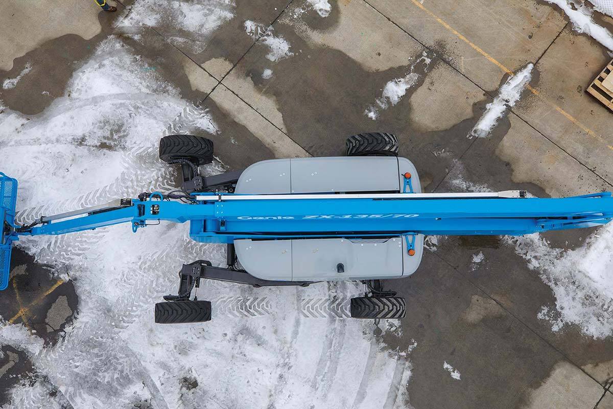 2025 Genie ZX-135/70 available in Rochester, New York | Insley