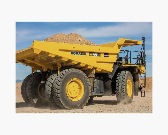 2024 Komatsu HD785-8 available in Tulsa, Oklahoma | Holly Material